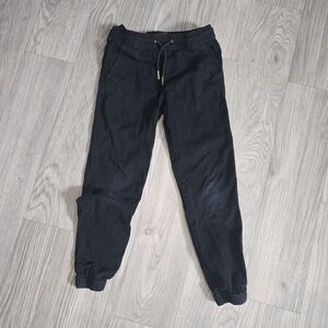 Black Jogger Pants